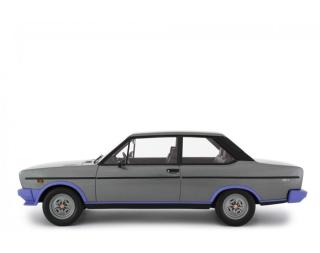 Fiat 131 Racing 2000 TC 1978 Grigio metallizzato Laudoracing 1:18 Resinemodell (Türen, Motorhaube... nicht zu öffnen!)